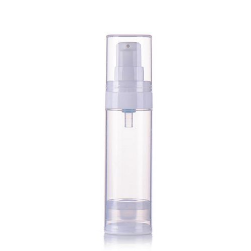 Clear Airless Bottle