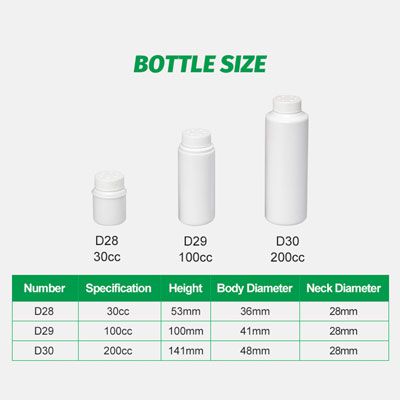 RC301-HDPE-20 Power Bottle