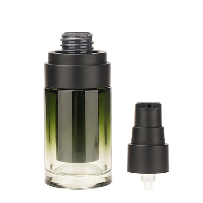 Flacon airless en verre