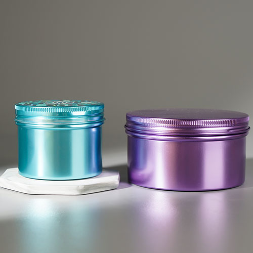 Pot en Aluminium pour la Cosmétique